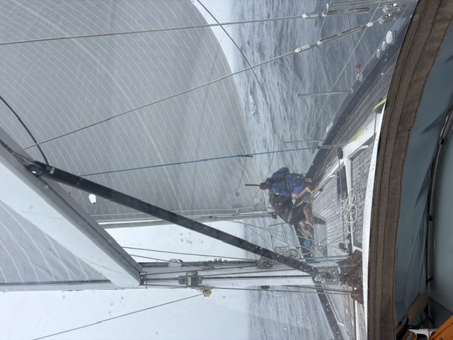 Repairs on Deck